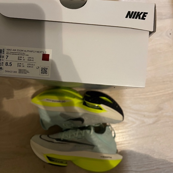Nike Air Zoom Alphafly Next 2% Mint - Picture 9 of 10